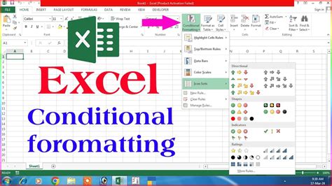 Conditional Formatting In Excel Conditional Formatting Excel Conditional Formatting Excel