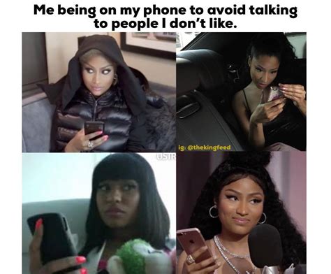 Nicki Minaj Meme Phone