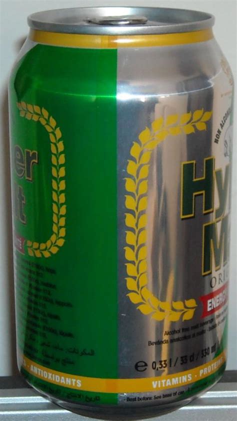 Hyper Malt Malt Drink 330ml Original Energy And He International