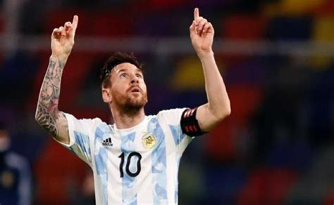 Lionel Messi El Partido Con M Xico Fue El M S Dif Cil