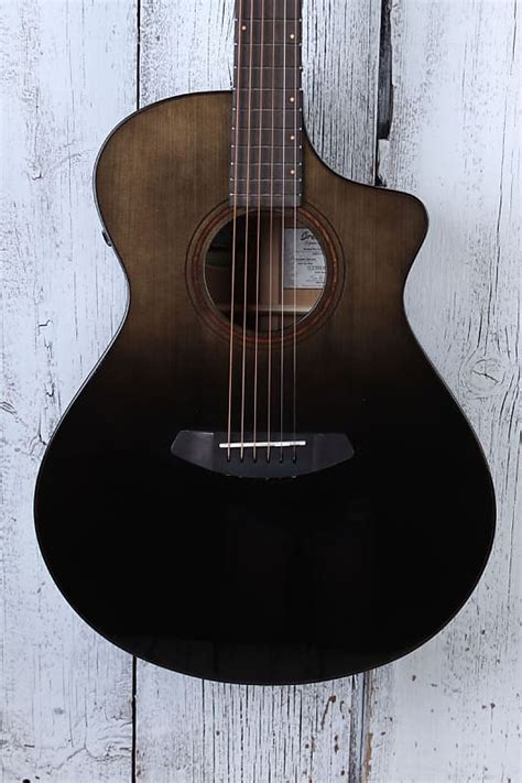 Breedlove Artista Pro Concert Black Dawn Ce Acoustic Electric Reverb