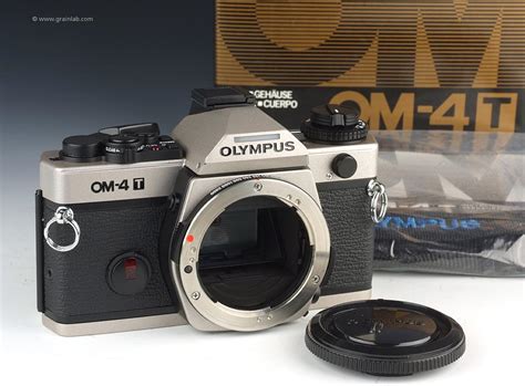 Olympus Om 4 T Grainlab