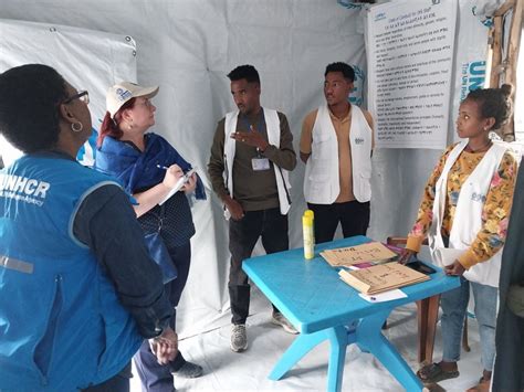 Unhcr Ethiopia On Twitter Last Week Eu Echo Visited Unhcr Operations