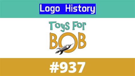 Logo History #937: Toys For Bob - YouTube