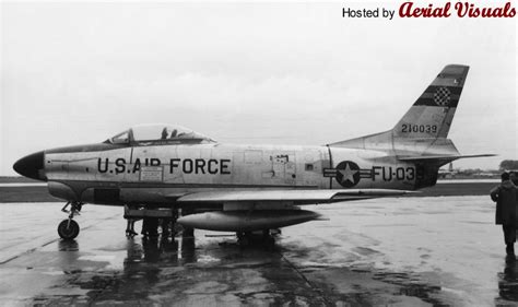 Aerial Visuals Airframe Dossier North American F 86D 50 NA Sabre S