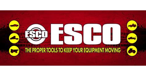 ESCO | The Proper Tools To Keep Your Equipment Moving