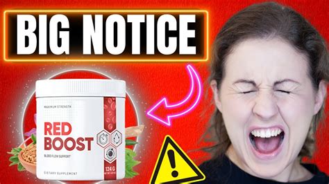 Red Boost Review ⚠️important Knowing⚠️ Red Boost Does Red Boost