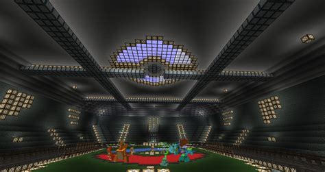 Pokemon Stadium Minecraft Project