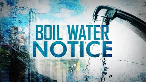 List Which Cities Are Lifting Boil Water Notices Kxan Austin