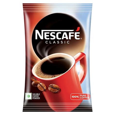 Nascafe Brown Nescafe Classic Coffee Premix Packaging Size 500g At Rs 508pack In New Delhi