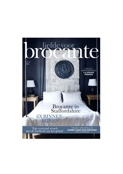 Liefde Voor Brocante Brocante Magazine