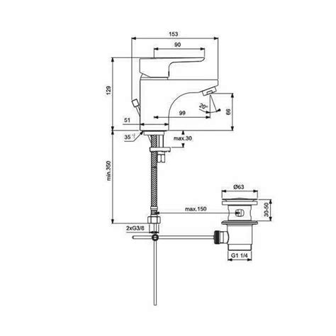 Baterie Lavoar Ideal Standard Ceraplan Iii B Aa Neakaisa Ro