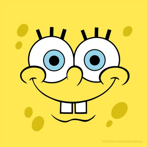 SpongeBob SquarePants Happy Big Face Tote Bag – SpongeBob SquarePants Shop