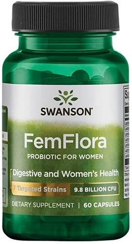 Probioticos Para La Mujer Fem Flora Swanson Envio Gratis Cuotas Sin