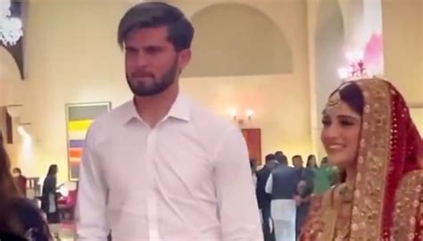 WATCH Shaheen Afridi Fulfills Wish Of A Bride Gossip Geosuper Tv