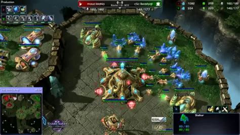 MaNa Vs Beastyqt Game 1 WCS Season 2 2013 Challenger League Group G