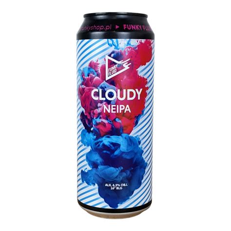 Funky Fluid Cloudy Neipa Zygzak Piwa Rzemieślnicze