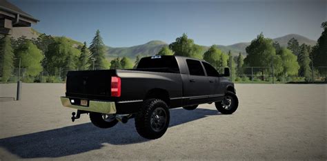 2007 Dodge 3500 Mega Cab V1 0 Fs 19 Farming Simulator 2022 Mod Ls