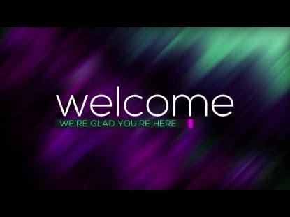Uprising Welcome | Freebridge Media | WorshipHouse Media