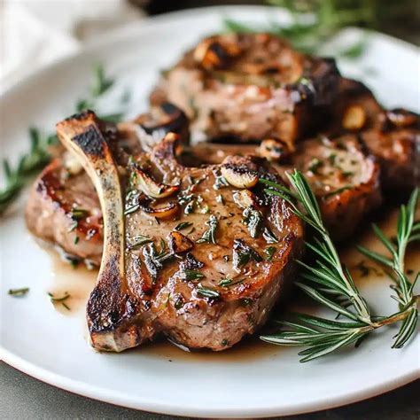 Garlic And Rosemary Grilled Lamb Chops An Incredible Ultimate Recipe