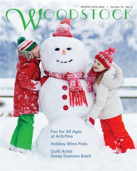 Woodstock Magazine Winter 2019 By Mountain View Publishing Issuu