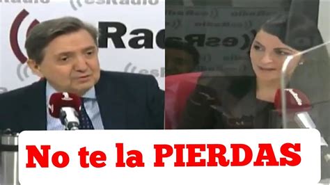 MACARENA OLONA Vox FULMINA Al GOBIERNO En ES RADIO YouTube