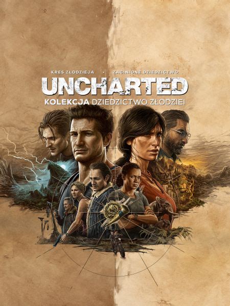 Uncharted Kolekcja Dziedzictwo złodziei Dubbingpedia