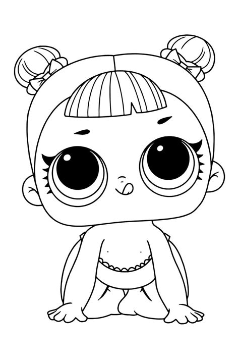 Lol Bebe Para Colorir - Desenhos de Baby Center LOL Bebê para Colorir e Imprimir - Colorir.Info