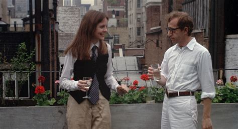 Diane Keaton And Woody Allan In Annie Hall 1977 Annie Hall Woody