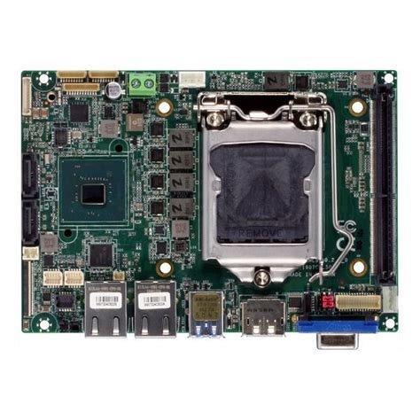 Gene Cml A Aaeon Intel Th Socket Chipset Q C