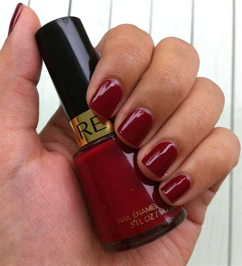 Revlon Raven Red Revlon Nail Nail Polish Revlon Nail Polish