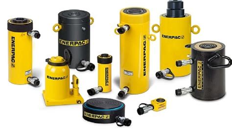 Enerpac Hi Press Hydraulic Systems Hydraulic Hydraulic Cylinder