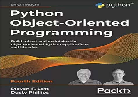 Ppt Read Pdf Python Object Oriented Programming Build Robust And