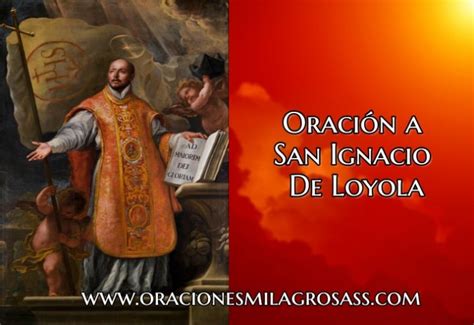 Oración A San Ignacio De Loyola【enemigos Y Protección】