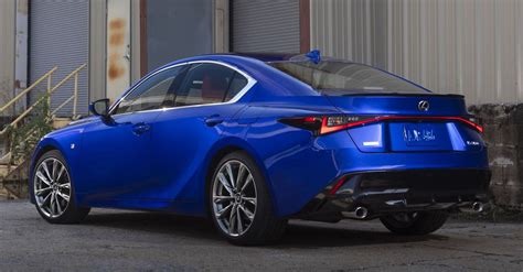 Lexus IS 2021 dilancar di Australia – dari RM182,097 2021-Lexus-IS-350 ...