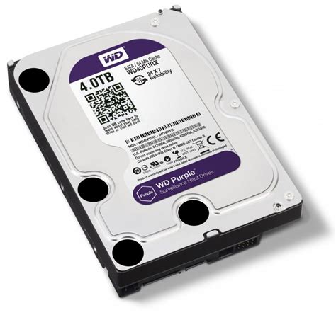 Wd40purx 4tb Surveillance Class Hard Drive From Wd