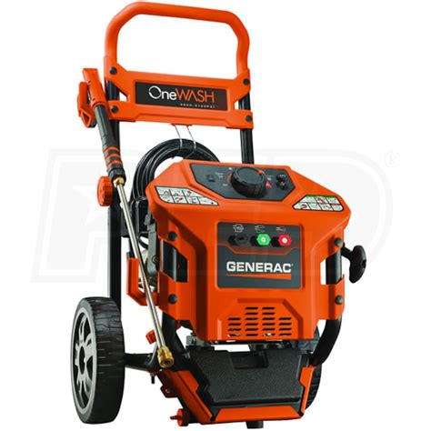 Generac One Wash 3100 Psi Gas Cold Water Pressure Washer Generac 6602