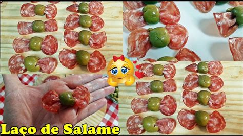 La O De Salame Para Cestas De Caf Da Manh T Bua De Frios Etc Youtube