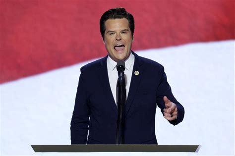 Hacker Reportedly Accessed File With Damaging Testimony About Matt Gaetz