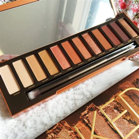 Urban Decay Naked Heat Review Makeup Review Luxuryblush