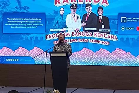 BKKBN Provinsi Jawa Barat Gelar Rakerda Bangga Kencana Edisi