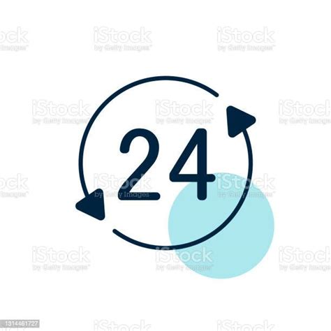 서비스 24시간 벡터 아이콘 24시간에 대한 스톡 벡터 아트 및 기타 이미지 24시간 아이콘 고객 Istock