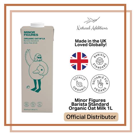 Minor Figures Organic Oat Milk Barista Bbd 30 Sep 2024 Shopee Philippines