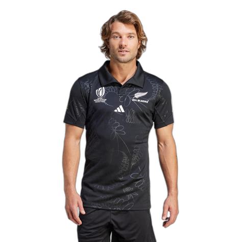 Performance Home Jersey All Blacks Rugby World Cup 2023 New Zealand