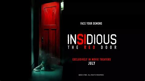 Diffuso Il Primo Poster Ufficiale Italiano Di Insidious La Porta Rossa