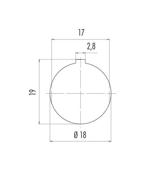 09 0312 782 04 Binder M16 孔头法兰座 极数 4 04 A 非屏蔽 带导线 Ip40