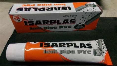 Jual LEM PIPA ISARPLAS TUBE LEM PRALON PVC LEM ISARPLAS Jakarta