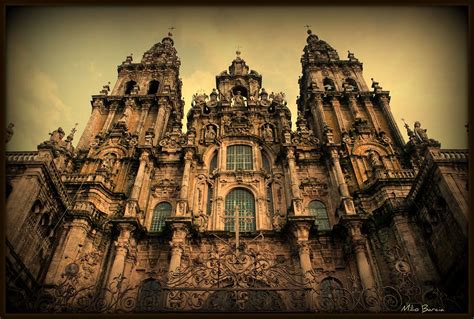 Arquitectura E Historia Catedral De Santiago De Compostela Galicia