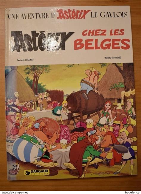 Astérix Astérix 24 Chez les belges Goscinny et Uderzo EO