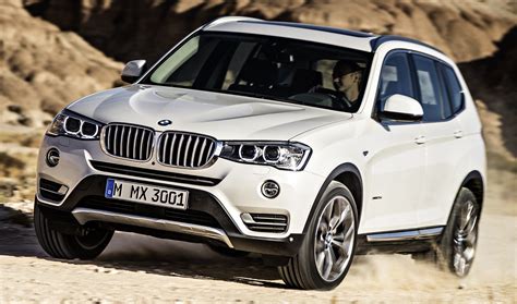 2014 BMW X3 LCI Unveiled The F25 Gets Facelifted Image 226620